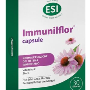 Esi Immunilflor Integratore Difese Immunitarie 30 Capsule