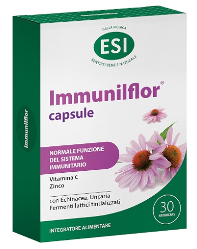 Esi Immunilflor 30 Capsule – Integratore Difese Immunitarie Naturale