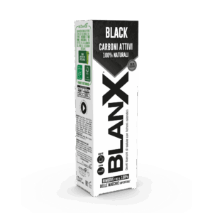 Blanx Black dentifricio ai carboni attivi sbiancante antimacchie 75ml