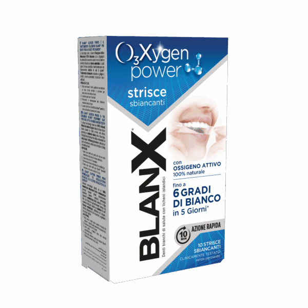 BLANX O3X Strisce Sbiancanti - 5 Strisce