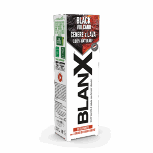 Blanx Black Volcano dentifricio sbiancante 75ml