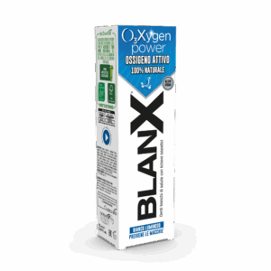 BlanX O₃Xygen Power Dentifricio Sbiancante con Ossigeno Attivo Molecolare 100% Naturale