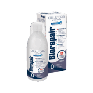Biorepair Collutorio 3 in 1 - Antibatterico, antisensibilità ed anticarie - 3 Confezioni