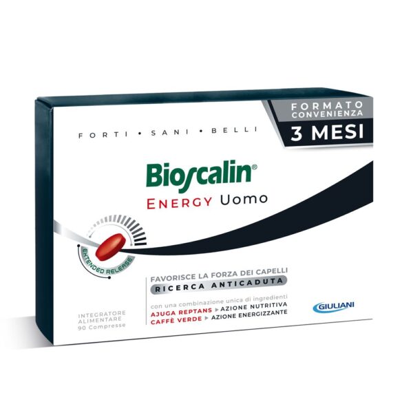 Bioscalin Pro-Density Uomo Formato 1 Mesi da 30 Compresse - immagine 2
