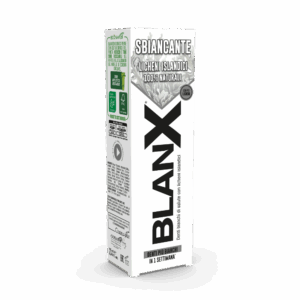 Blanx sbiancante licheni islandici 100% naturali dentifricio 75ml