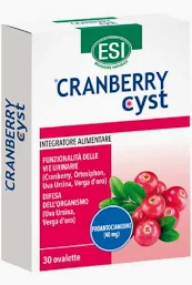 Esi Cranberry Cyst Integratore Vie Urinarie 30 Ovalette