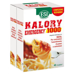 Esi Kalory Emerg1000 Controllo del Peso Ovalette 48 ovalette