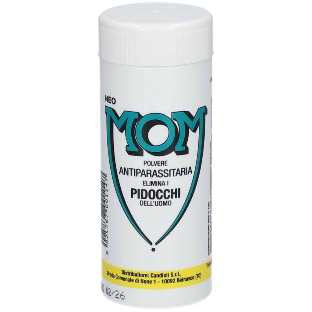 Candioli Neo Mom Polvere Antiparassitaria 20g – Contro Pidocchi e Lendini