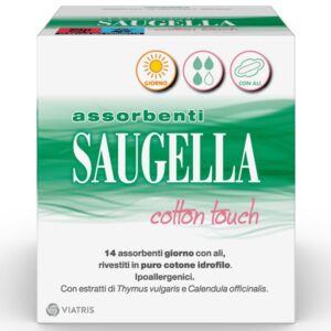 Saugella Assorbenti Giorno Cotton Touch 14 Pezzi