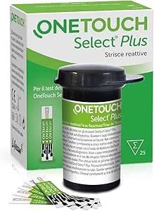 OneTouch - Select Plus Strisce Reattive 200pz. [8X25pz]
