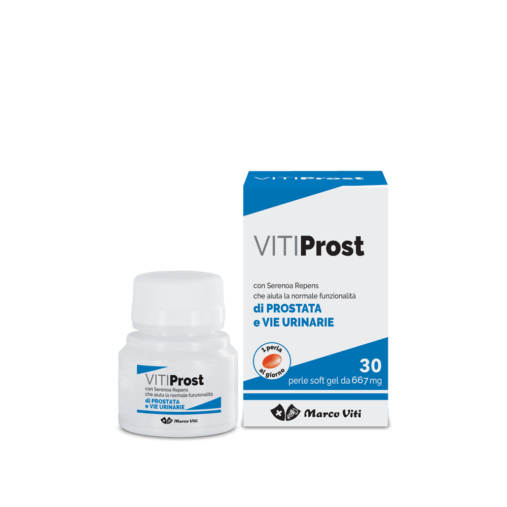 Marco Viti Soft Gel 30 Perle – Integratore Prostata e Vie Urinarie