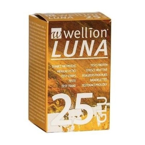 Strisce Reattive Wellion LUNA – Alta Precisione e Tecnologia NO CODE 25 strisce