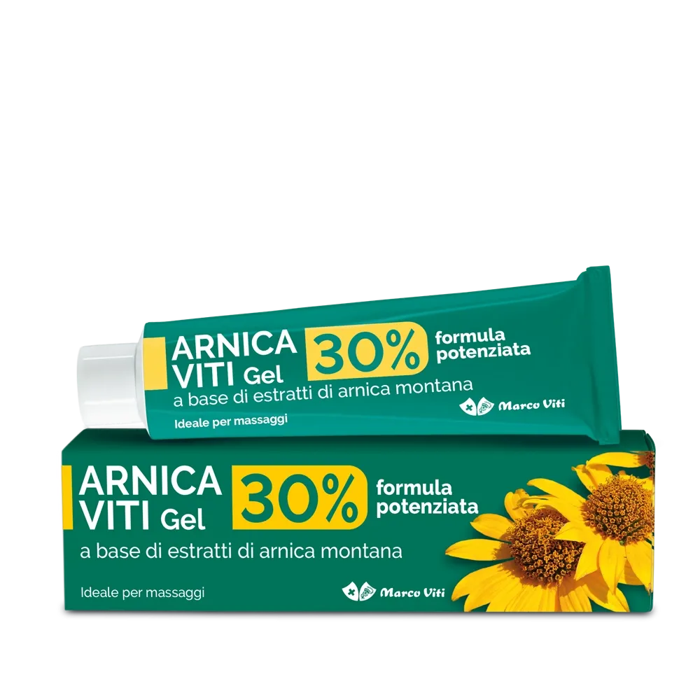 Arnica Gel Forte 30% Marco Viti 100ml – Dolori Articolari e Traumi