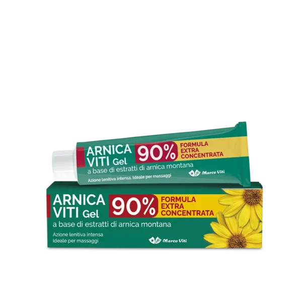 Arnica Viti gel 90% formula extra concentrata 100ml