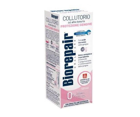 Biorepair Collutorio Protezione Gengive 500ml - 3 Confezioni