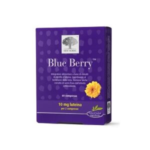 New Nordic Blue Berry Integratore per la Vista 60 Compresse