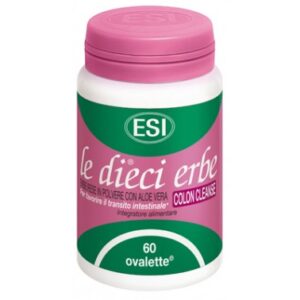 LE DIECI ERBE COLON CLEANSE CLEAN 60 OVALETTE