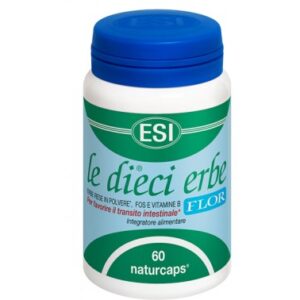 Esi Le Dieci Erbe Flor Digestivo 60 Capsule