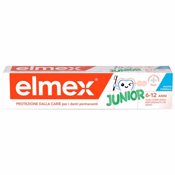 Elmex Junior 6-12 anni Dentifricio Bambini 75 ml