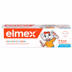 Elmex Bimbi 0-6 anni Dentifricio Per Bambini 50 ml