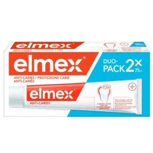 Elmex Protezione Carie Dentifricio Duo-Pack [2 X 75 ml] - 6 Confezioni