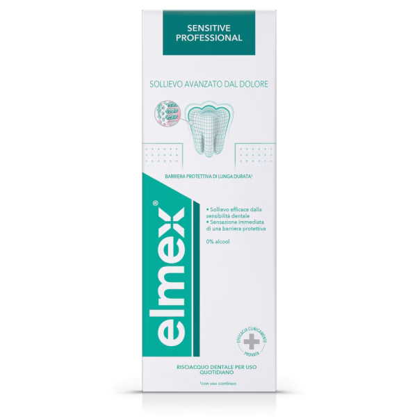 Elmex Sensitive Collutorio per Denti Sensibili 400ml - 6 Confezioni