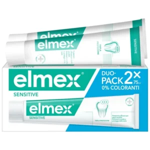 Elmex Sensitive Dentifricio Duo-Pack [2 X 75 ml]