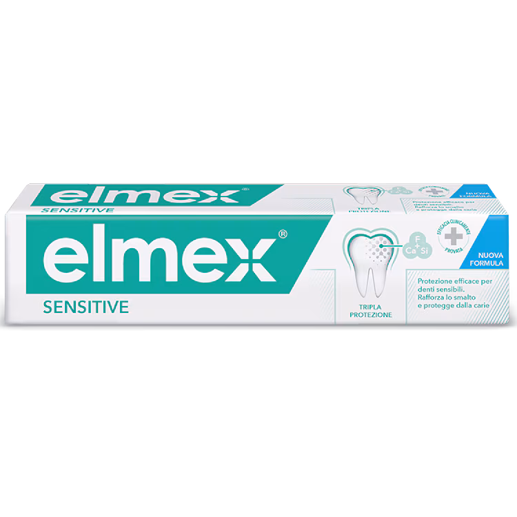 Elmex Sensitive Dentifricio 75 ml – Protezione Denti Sensibili 24h