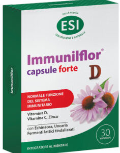 Immunilflor Capsule Forte Vitamina D - Esi - 30 Compresse
