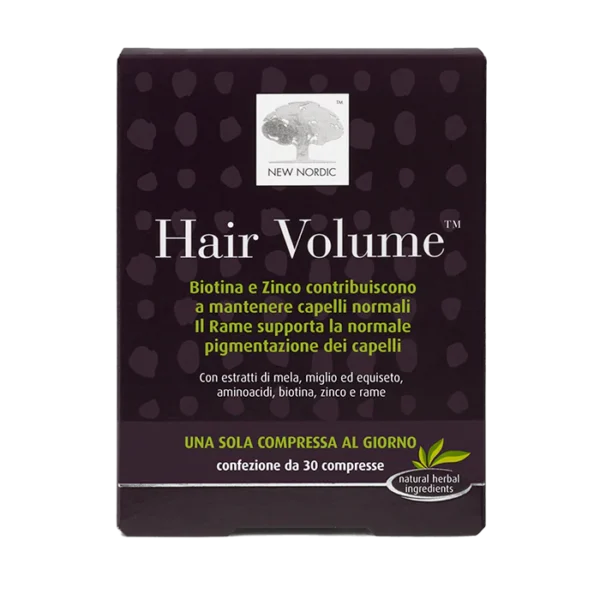 New Nordic Hair Volume Integratore per Benessere dei Capelli 30 Compresse