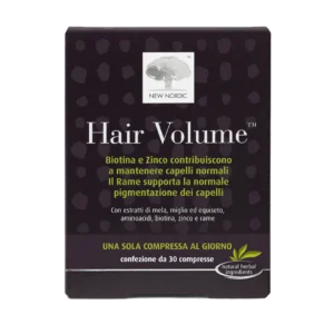 New Nordic Hair Volume Integratore per Benessere dei Capelli 90 Compresse
