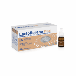 Lactoflorene Plus Fermenti Lattici con Vitamine 12 Flaconcini 10 ml
