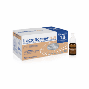 Lactoflorene Plus Fermenti Lattici con Vitamine 18 Flaconcini 10 ml