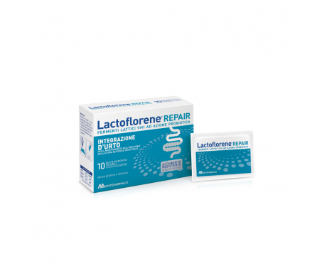 Lactoflorene Repair IBS | Fermenti Lattici per Colon Irritabile 10 Bustine