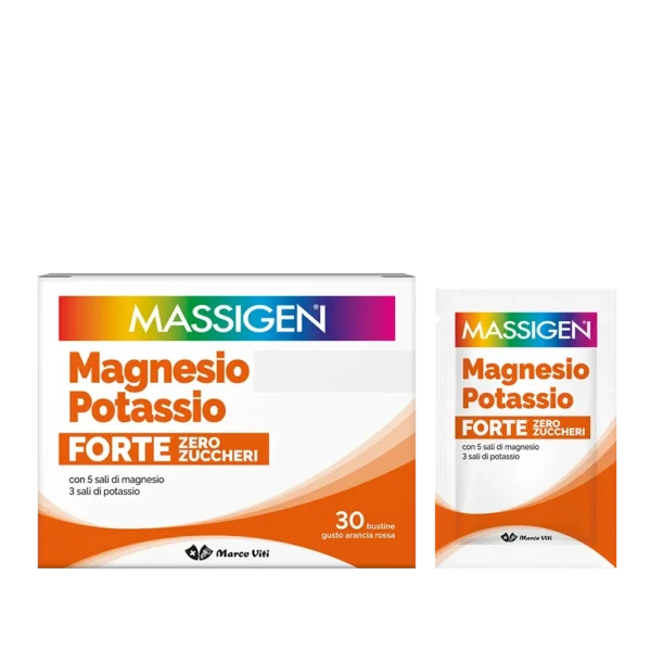 Marco Viti Magnesio Potassio Forte Integratore Ricostituente 30 Bustine