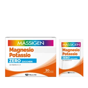Magnesio e Potassio Zero Zuccheri - 30 Bustine – Integratore per Stanchezza e Benessere Muscolare