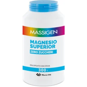 Massigen Magnesio Superior Zero Zuccheri 300g