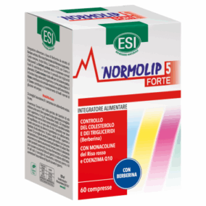 NORMOLIP 5 Forte per regolarizzare i livelli di colesterolo 60cp.