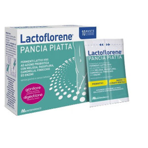 Lactoflorene Pancia Piatta Fermenti Lattici Vivi 10 Bustine