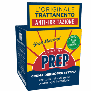 Prep Crema dermoprotettiva per la pelle di viso e corpo - Formato Vaso 75ml