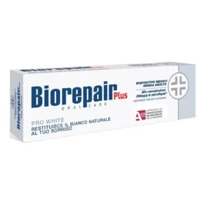Biorepair Plus Pro White Dentifricio Sbiancante 75ml - 6 Confezioni