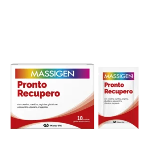Massigen Pronto Recupero Integratore Ricostituente 18 Bustine 6gr