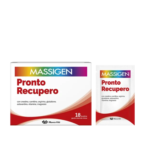 Pronto Recupero - 18 Bustine – Integratore Energetico e Tonico con Creatina, Vitamine e Magnesio