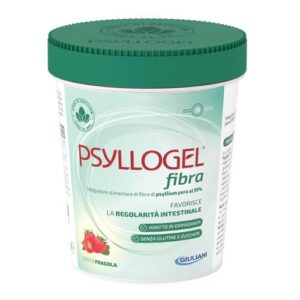 Psyllogel Fibra - Integratore Intestinale Gusto Fragola - 170g