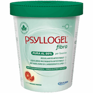 Psyllogel Fibra - Integratore Intestinale Gusto Arancia Rossa - 170g