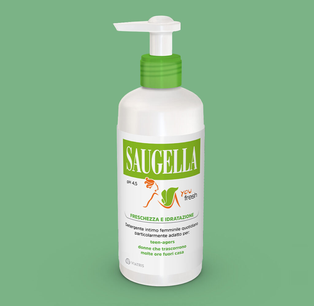 You Fresh Detergente Intimo Saugella 200ml