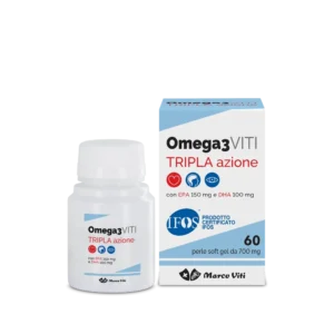 Marco Viti - Omega 3 Viti Tripla Azione - 60 Perle