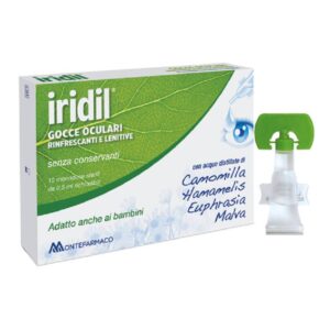 Iridil® Gocce Oculari 10 Ampolle Monodose