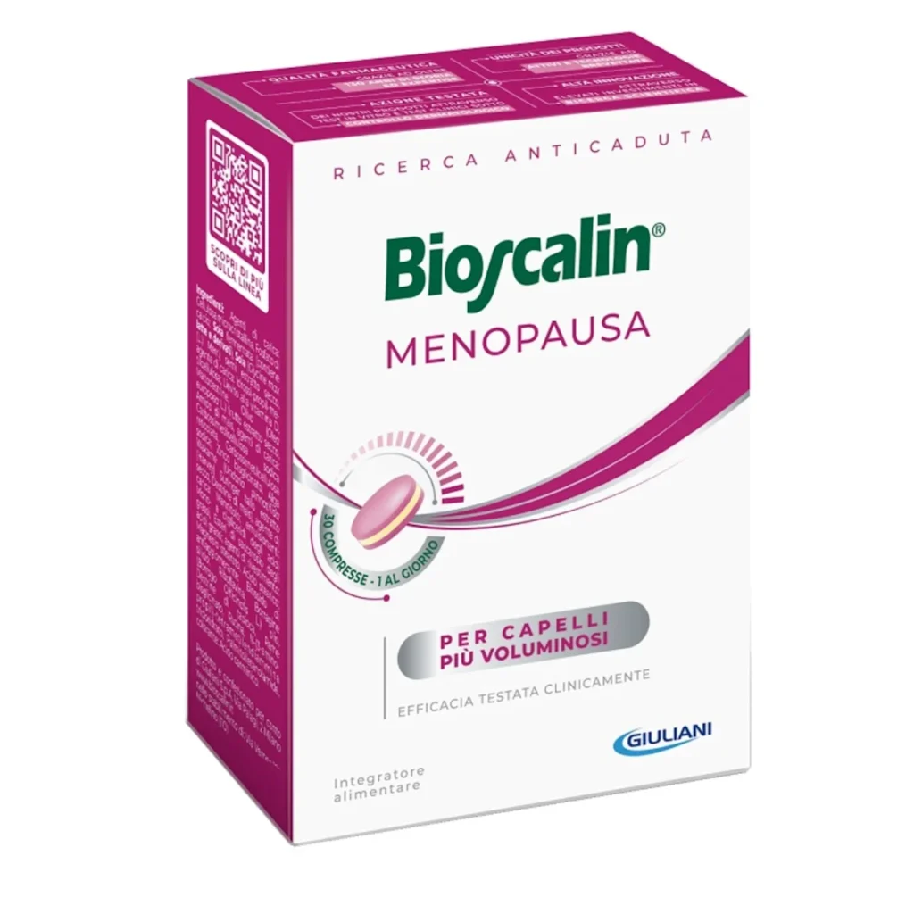 Bioscalin Menopausa 30 Compresse – Integratore Capelli Voluminosi