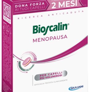 Bioscalin Menopausa Formato 2 Mesi da 60 Compresse